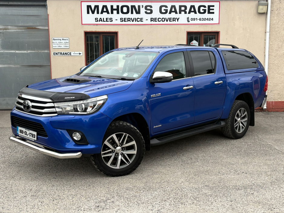 2018 Toyota Hilux 2.4L Diesel For Sale Images