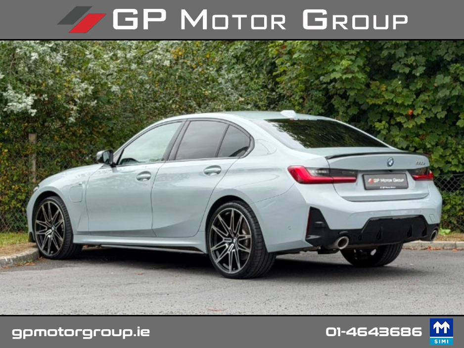 BMW 3 Series 330e M SPORT M PERFORMANCE G20 292BHP 4DR *REMAINING MANUFACTURE WARRANTY* — thumbnail 8