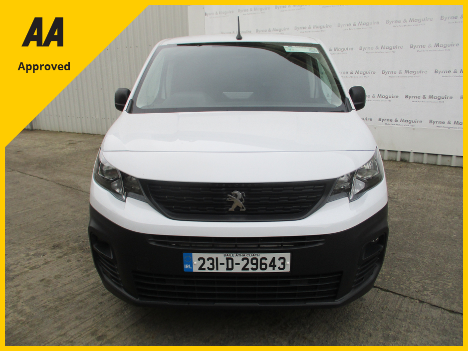 2023 Peugeot Partner 1.5L Diesel For Sale Images
