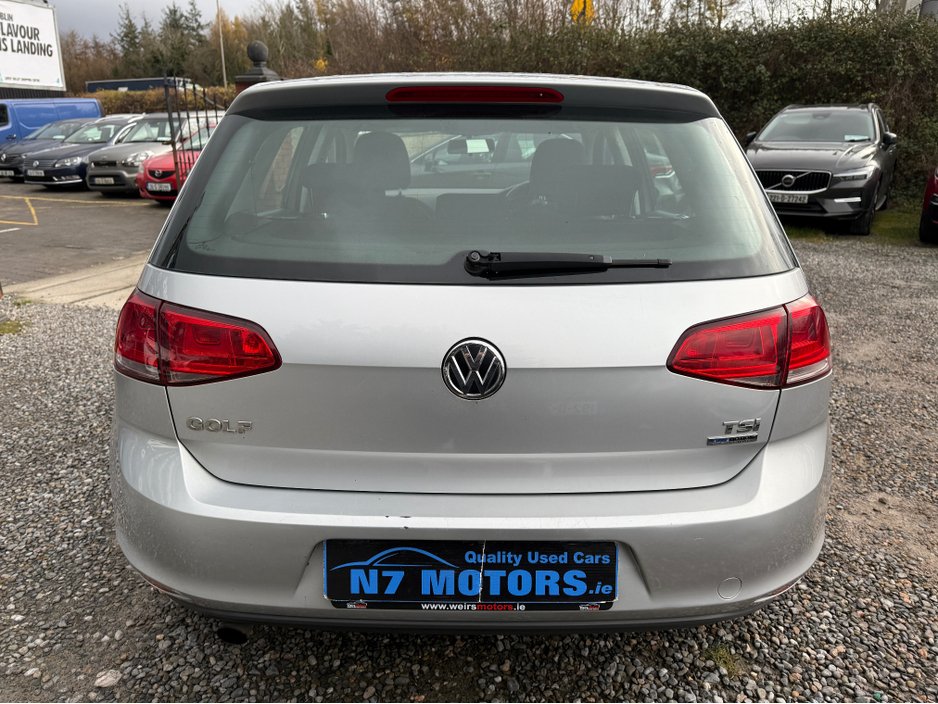 2013 Volkswagen Golf 1.2L Petrol For Sale Images