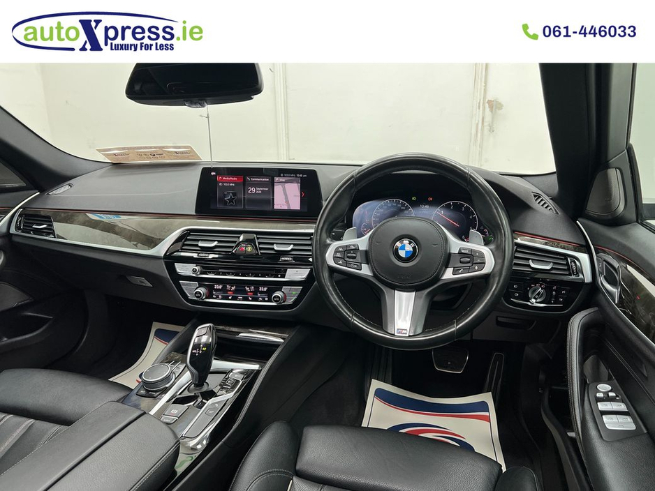 BMW 5 Series M-SPORT 523d , Panoramic sunroof, Automatic — thumbnail 10