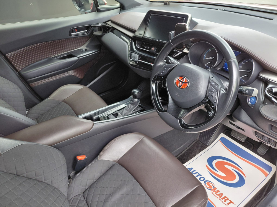 2017 Toyota C-HR 1.8L Petrol Hybrid For Sale Images