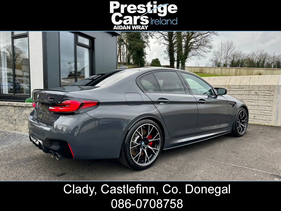 2020 BMW M5 4.4L Petrol For Sale Images