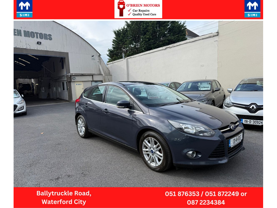 Ford Focus 1.0 ECOBOOST TITANIUM 12 125PS 5DR — thumbnail 2