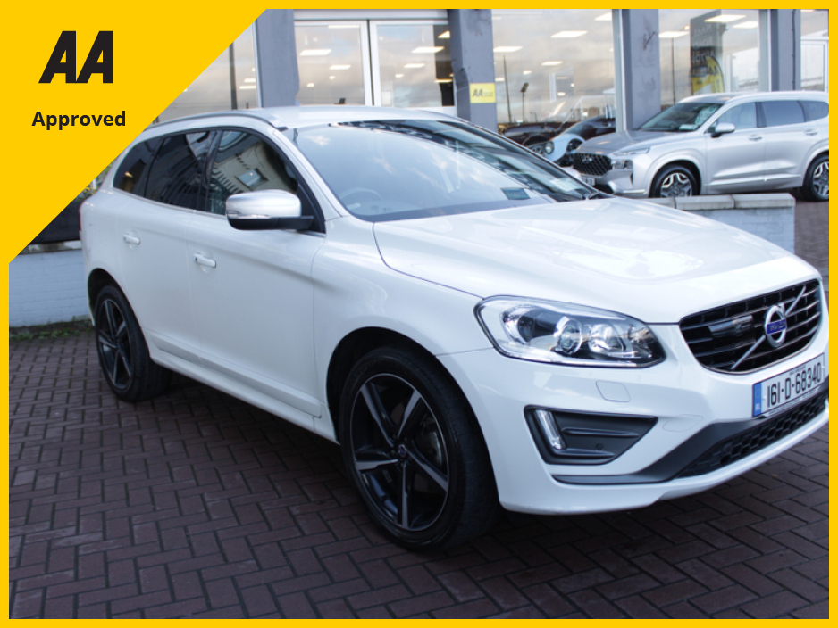 Used Volvo XC60 2016 in Dublin
