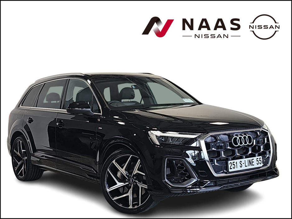 2025 Audi Q7 3L Petrol Plug-in Hybrid For Sale Images