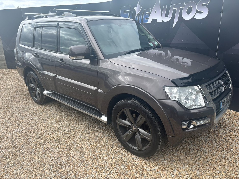 2015 Mitsubishi Shogun 3.2L Diesel For Sale Images