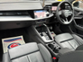 2023 AUDI A3 2.0 TDI 35 S line Sportback 5dr Diesel S Tronic Euro 6 (s/s) (150 ps) 1 OWNER + VIRTUAL COCKPIT + PARKING SENSORS