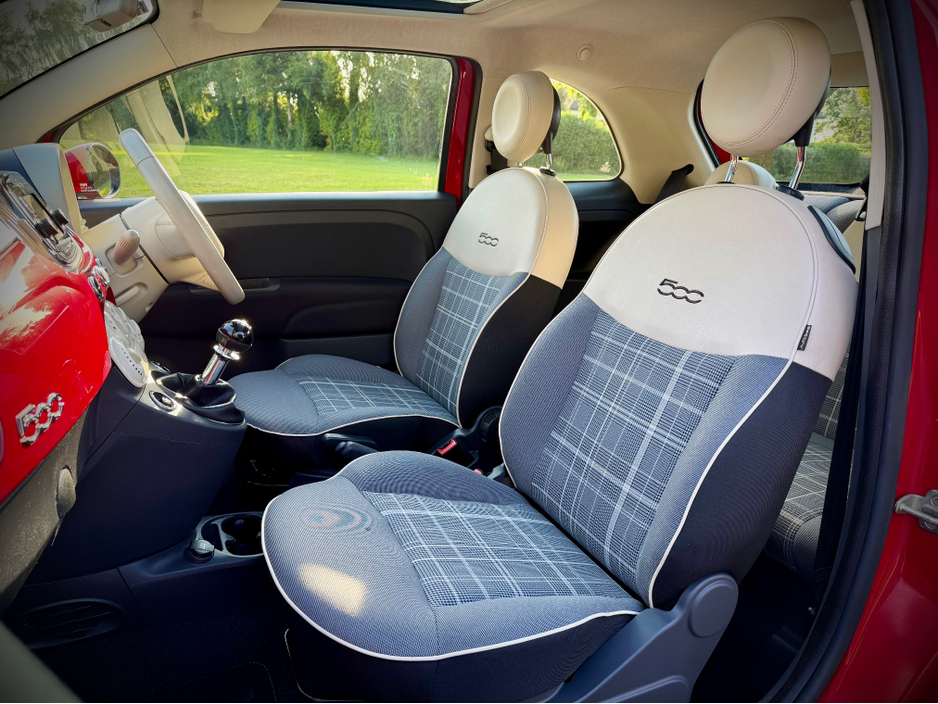 2016 Fiat 500 1.2L Petrol For Sale Images