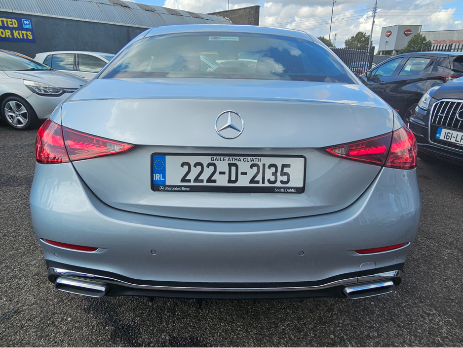 2022 Mercedes-Benz C Class 1.5L Petrol Hybrid For Sale Images