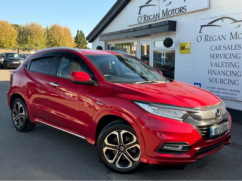 Used Honda Vezel 2018 in Dublin