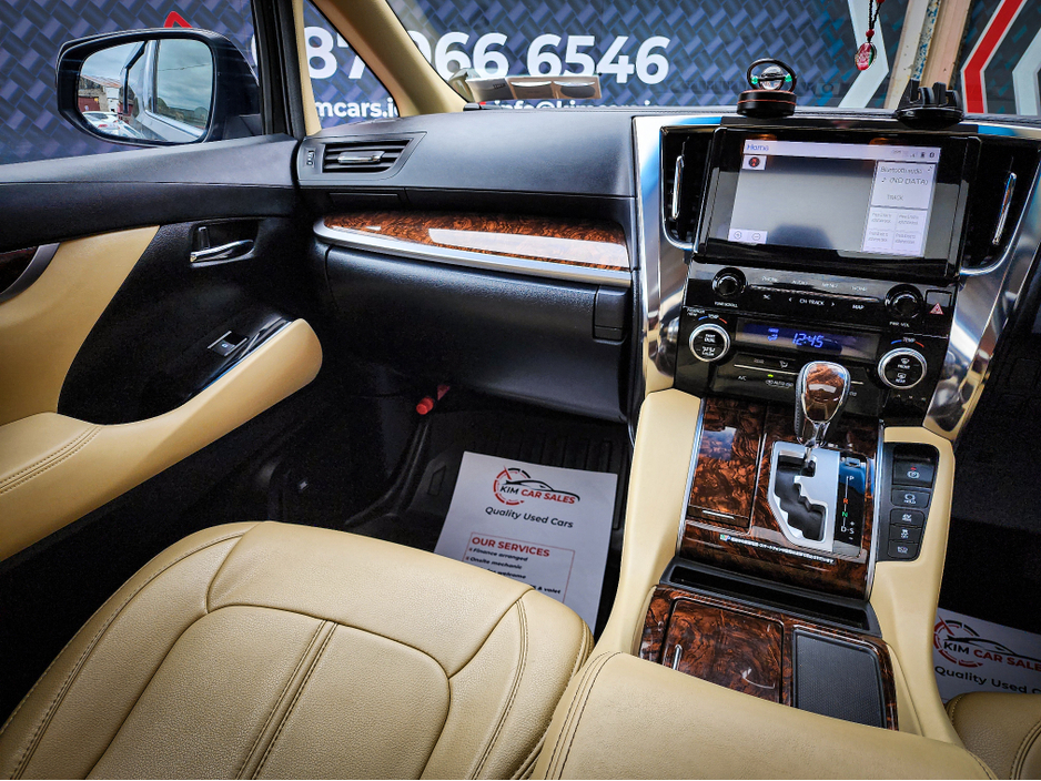 2020 Toyota Alphard 2.5L Petrol For Sale Images