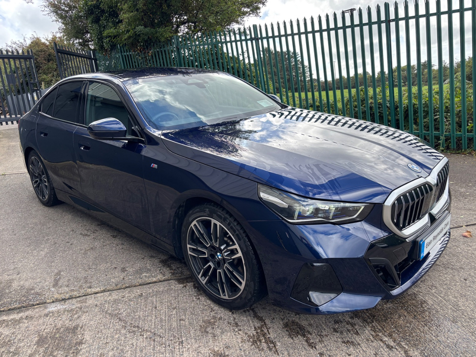 2025 BMW 5 Series 2L Petrol Plug-in Hybrid For Sale Images