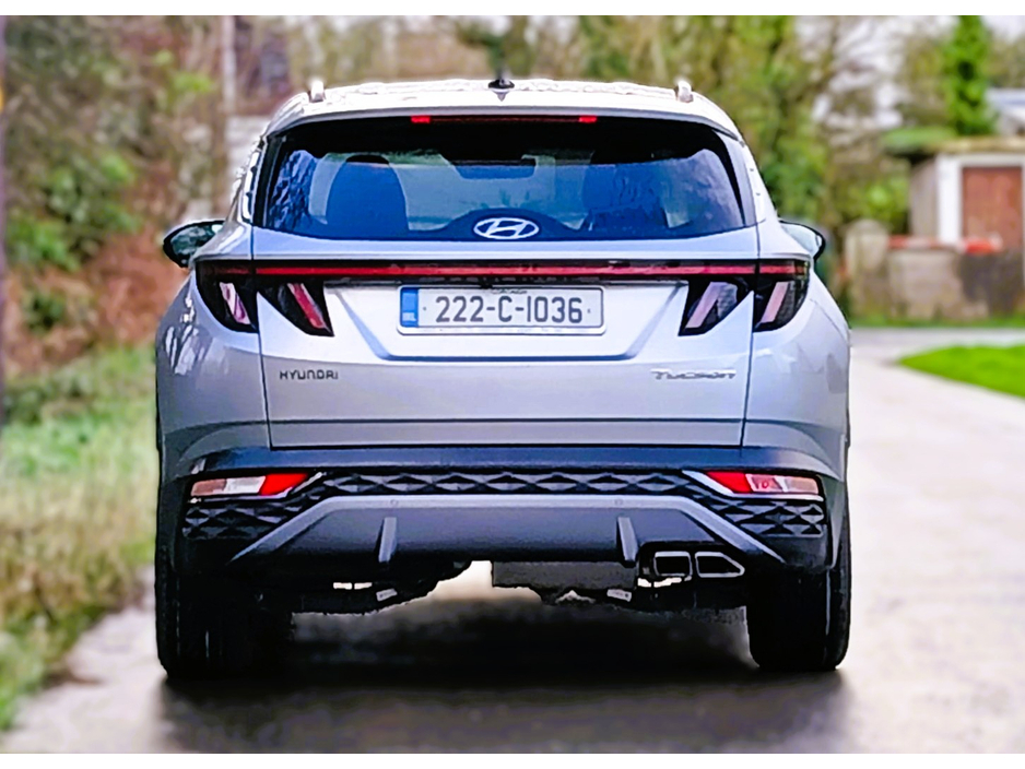 2022 Hyundai Tucson 1.6L Diesel For Sale Images
