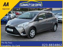 Toyota Vitz 2017 Toyota Vitz 1.5 Hybrid Automatic  €12,950