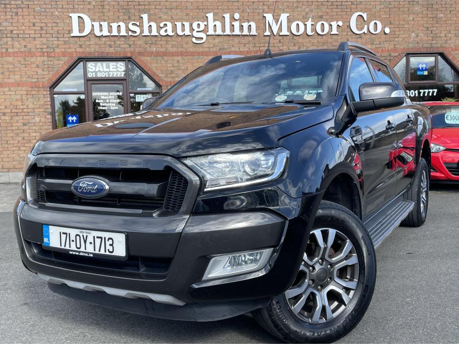 2017 Ford Ranger 3.2 TDCI WILDTRAK 4WD AUTO *LOW K... | Jammer.ie