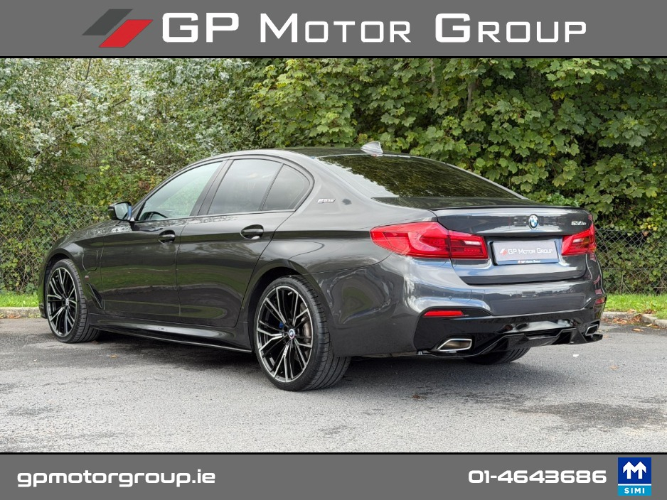 BMW 5 Series 530e M SPORT M PERFORMANCE *1 YEAR WARRANTY* — thumbnail 9