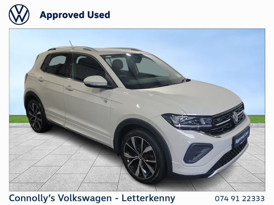 Volkswagen T-Cross R-Line 1.0 TSI M6F 115HP