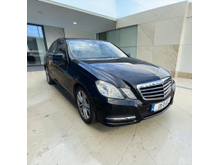 2013 Mercedes-Benz E Class 2.1L Diesel For Sale Images