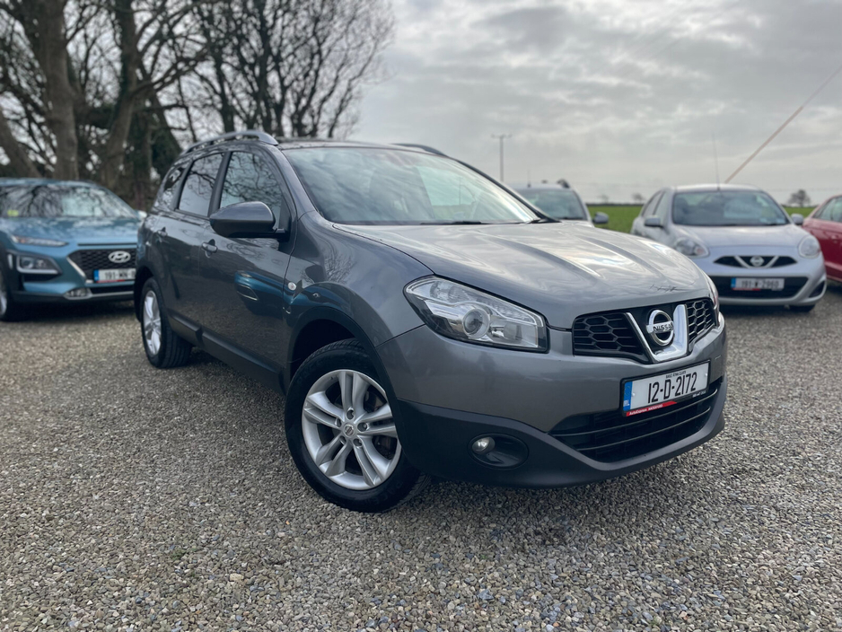 Nissan Qashqai +2 1.5d SVE + NC 4X2