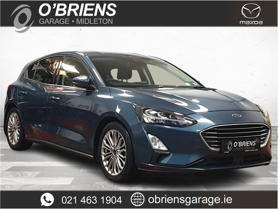 Ford Focus TITANIUM 5DR 1.0T 125 S6. S6.2 M6