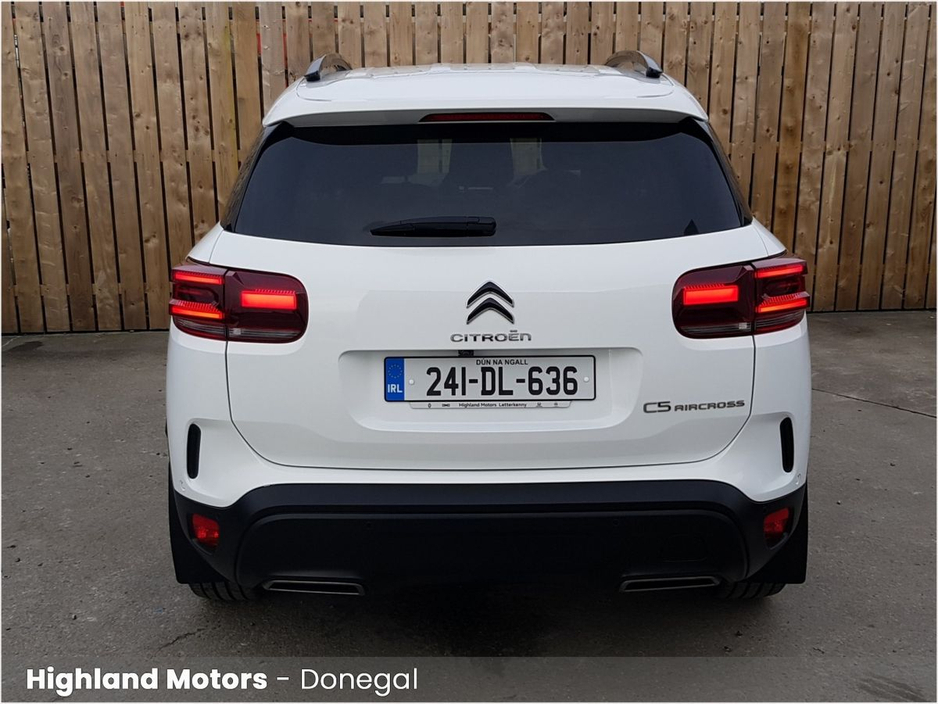2024 Citroen C5 Aircross 1.2L Petrol For Sale Images