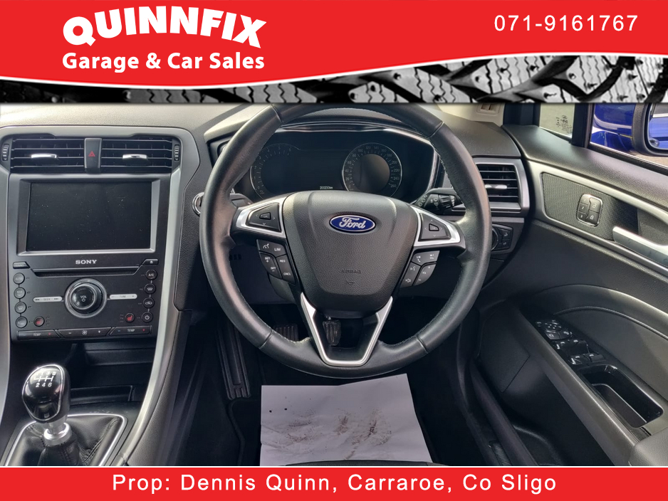 2018 Ford Mondeo 1.5L Diesel For Sale Images