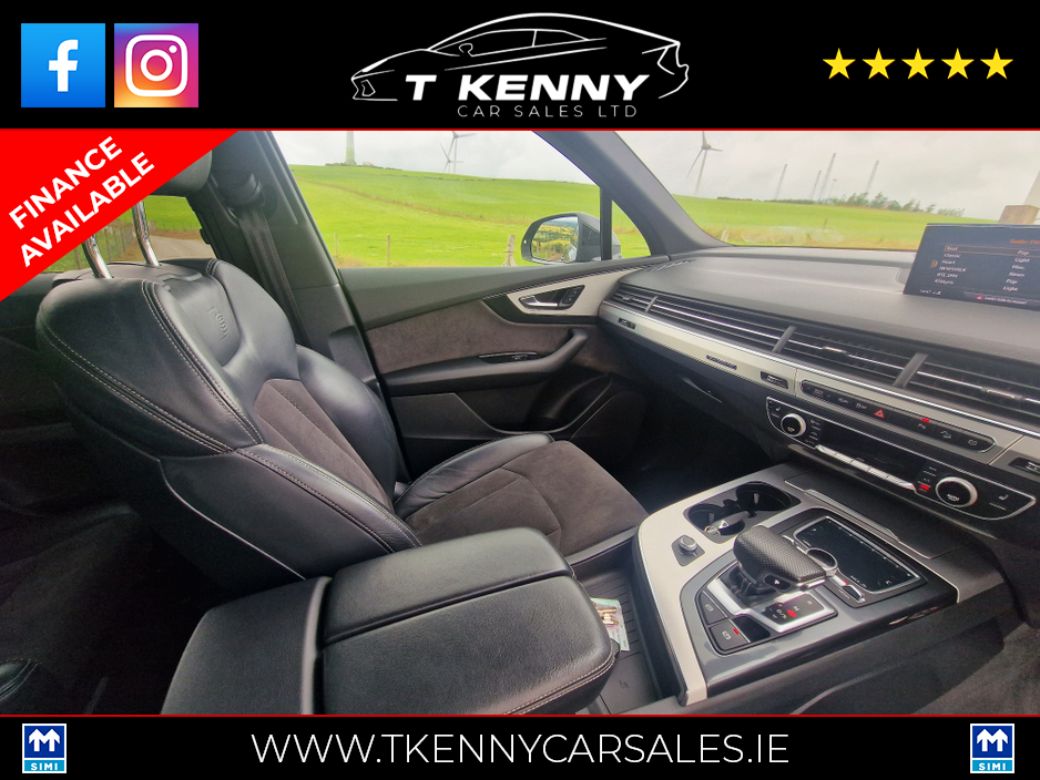 2018 Audi Q7 3.0L Diesel For Sale Images