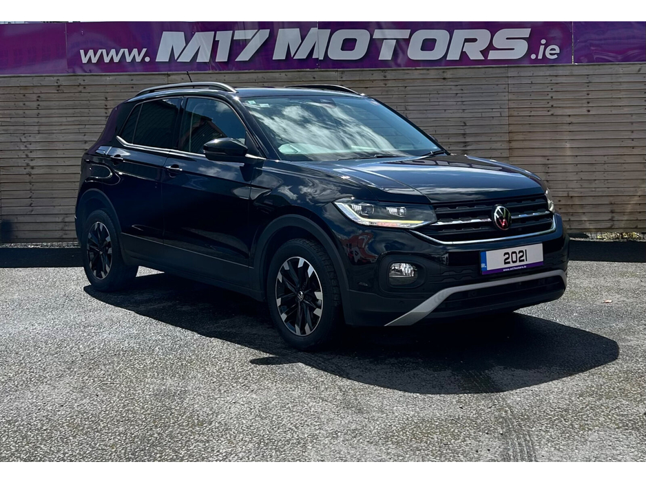2021 Volkswagen T-Cross