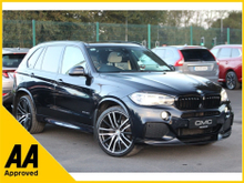 BMW X5 F15 3.0 D XDRIVE 40D M SPORT 7S 7SEATS A
