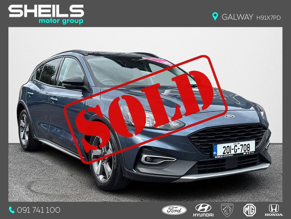 Used Ford Focus 2020 in Galway