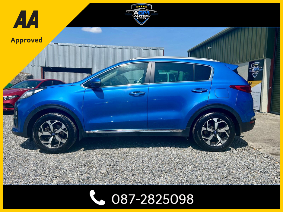 2021 Kia Sportage 1.6L Diesel Hybrid For Sale Images