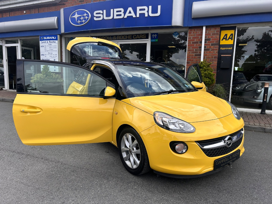 2015 Opel Adam 1.4L Petrol For Sale Images