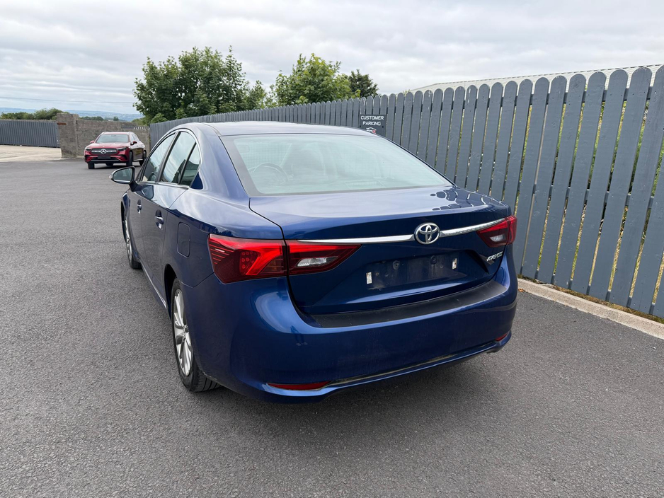 2017 Toyota Avensis 2L Diesel For Sale Images