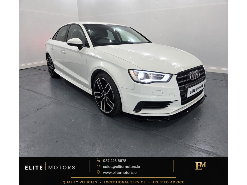 2016 Audi A3 Saloon For Sale Images