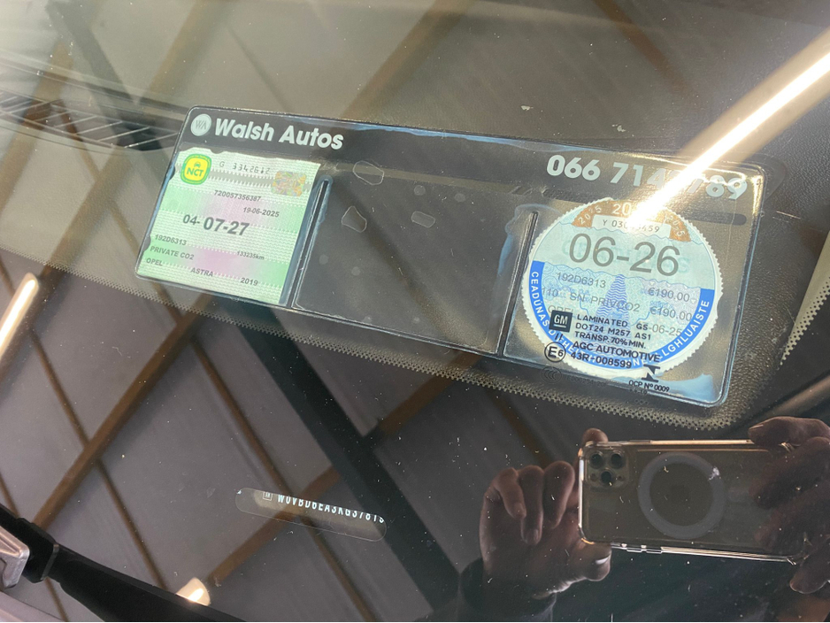 2019 Opel Astra 1L Petrol For Sale Images