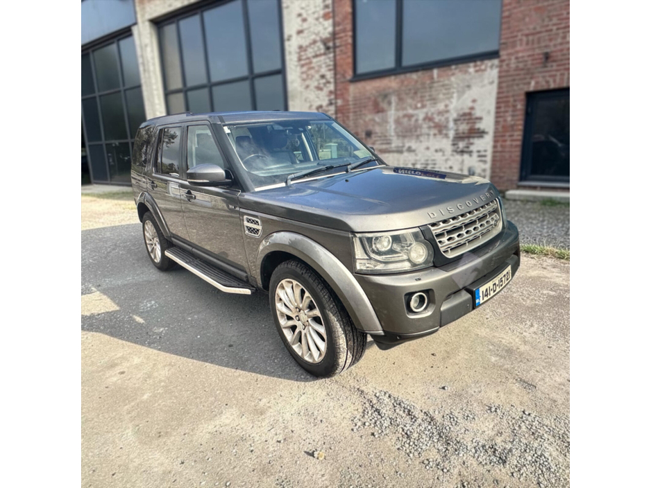 2014 Land Rover Discovery 3L Diesel For Sale Images