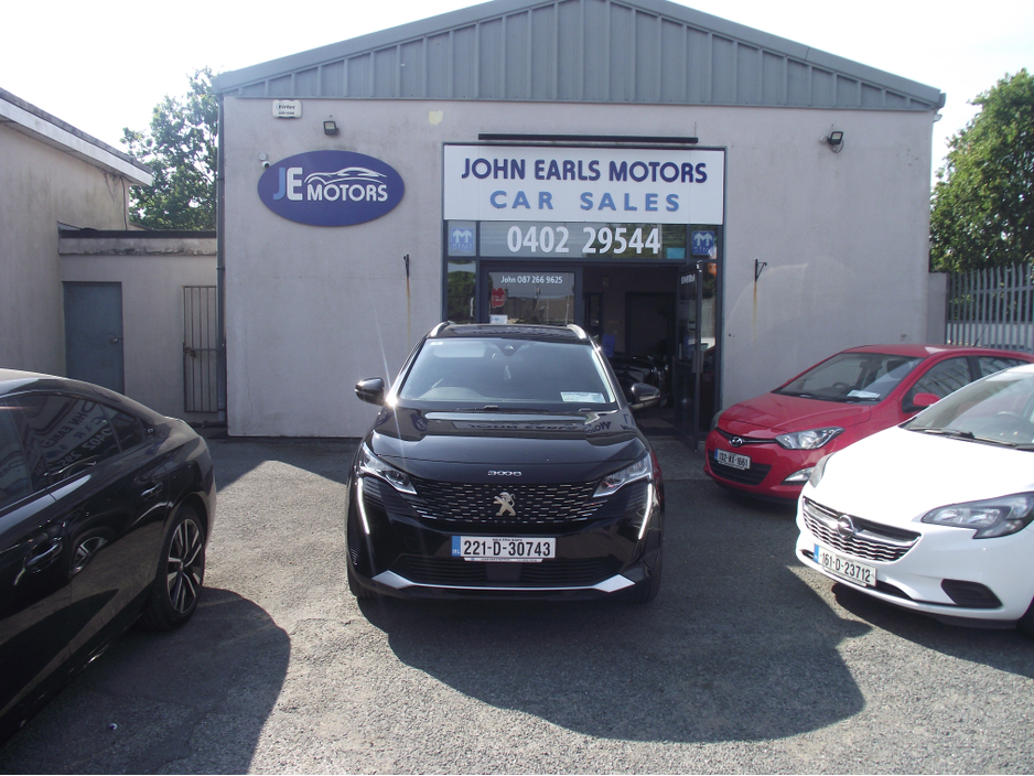 Used Peugeot 3008 2022 in Wicklow