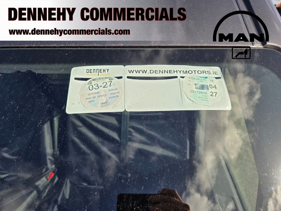 2025 MAN TGE 2L Diesel For Sale Images