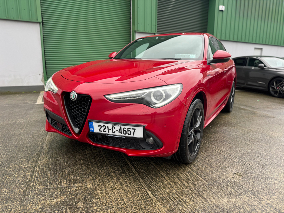 2022 Alfa Romeo Stelvio 2.1L Diesel For Sale Images