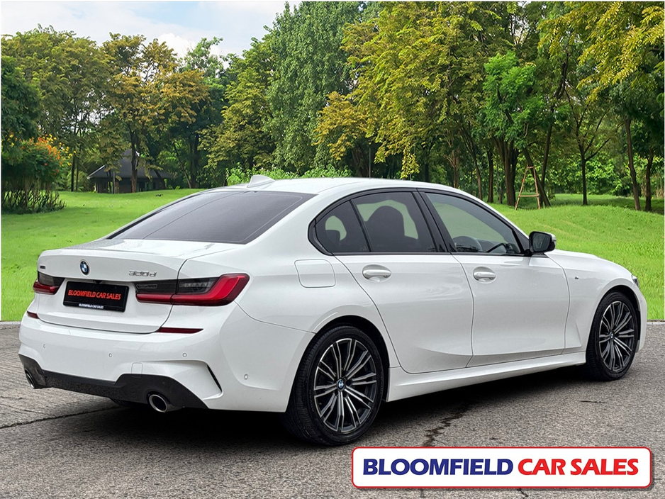 BMW 3 Series 320D MSPORT , AUTO // PRISTINE — thumbnail 7