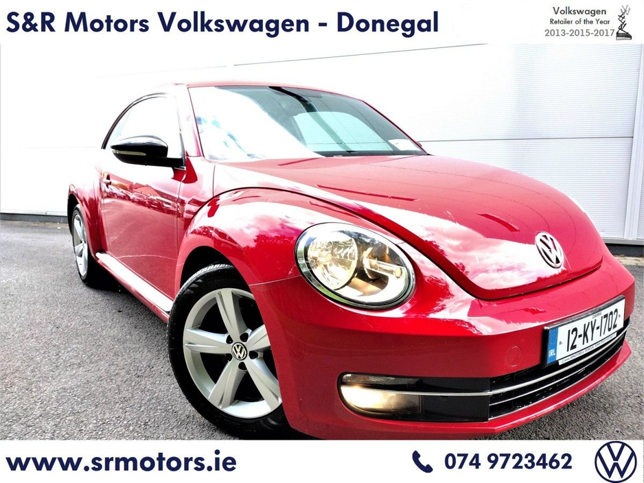 Used Volkswagen Beetle 2012 in Donegal