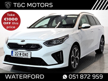 Kia Ceed Plug-In Hybrid Estate - Parking Sensors, Cruise Control, 17 Diamond Cut Alloys, Wireless Phone Charging, Drive Modes, Apple CarPlay & Android Auto