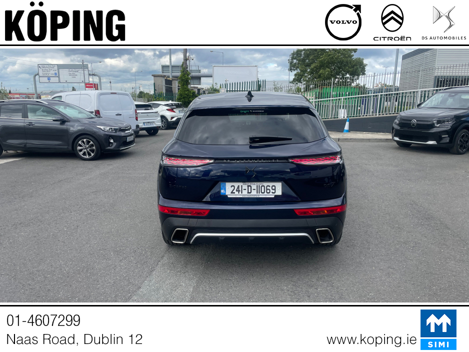 2024 DS Automobiles DS 7 1.6L Petrol Plug-in Hybrid For Sale Images