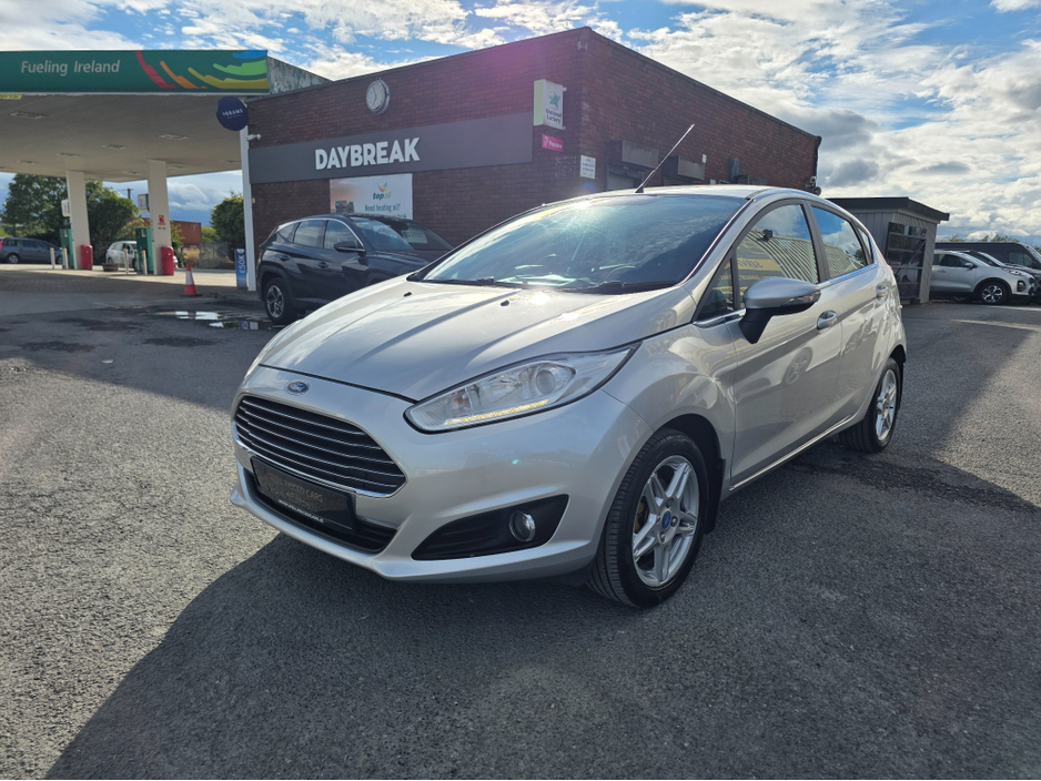 Ford Fiesta MCA TITANIUM 1.25 60PS M5 4 4DR — thumbnail 15
