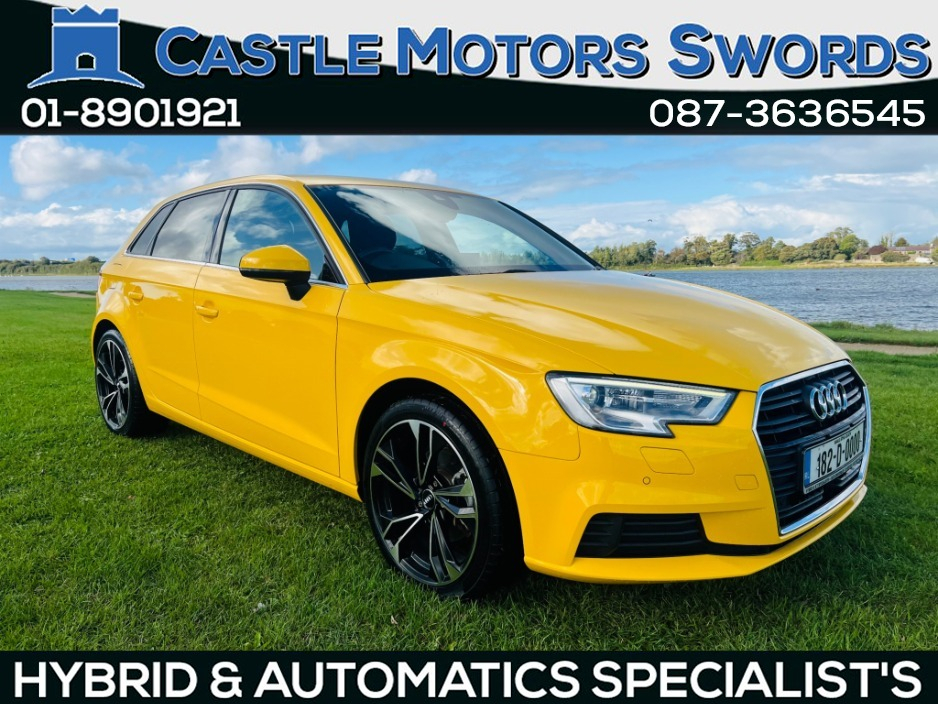 Used Audi A3 2018 in Dublin