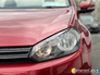 2013 VOLKSWAGEN GOLF RUBY RED CONVERTIBLE STUNNING CAR