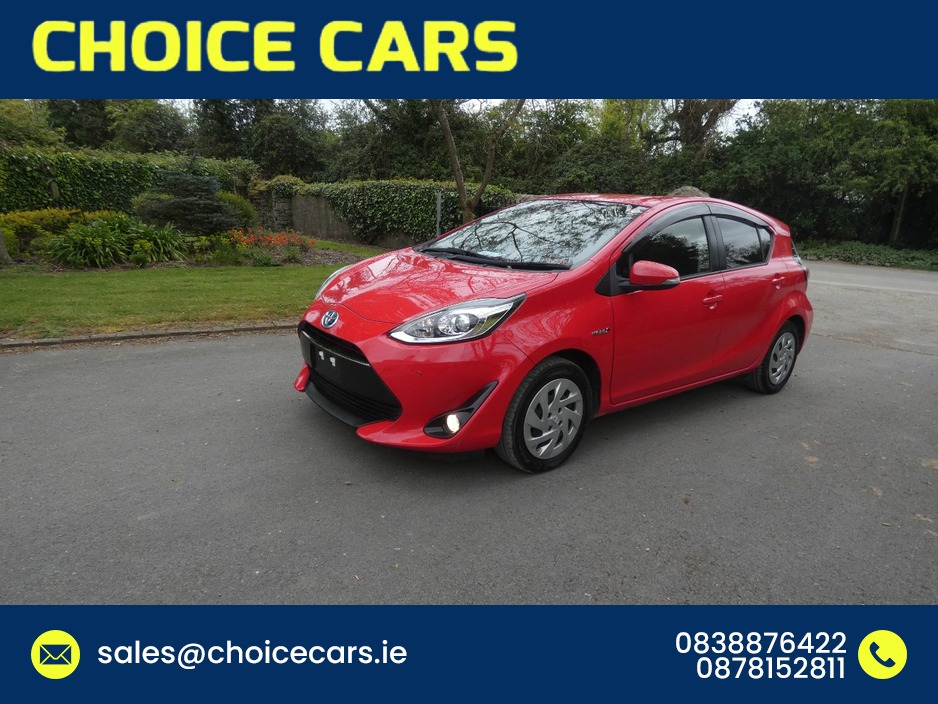 2019 Toyota Aqua 1.5L Hybrid For Sale Images