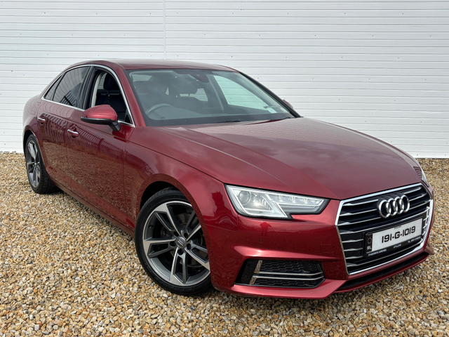 2019 AUDI A4 2.0 TDI 150 SE AUTO 35 S-TRONIC