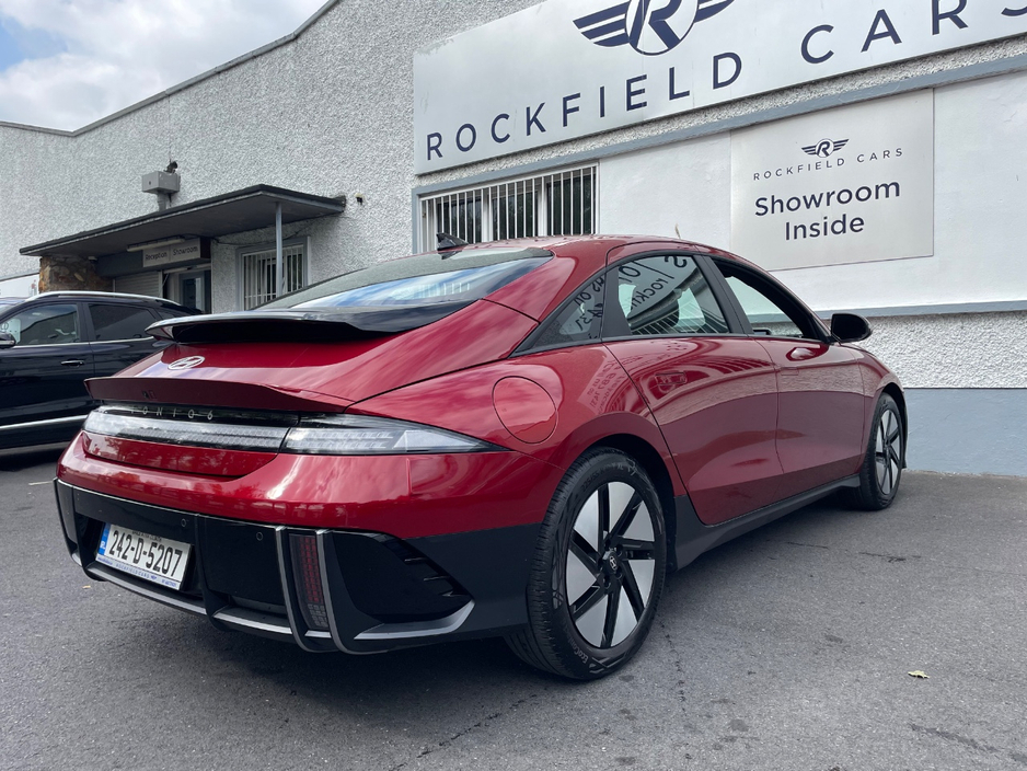 2024 Hyundai Ioniq 6 0L Electric For Sale Images